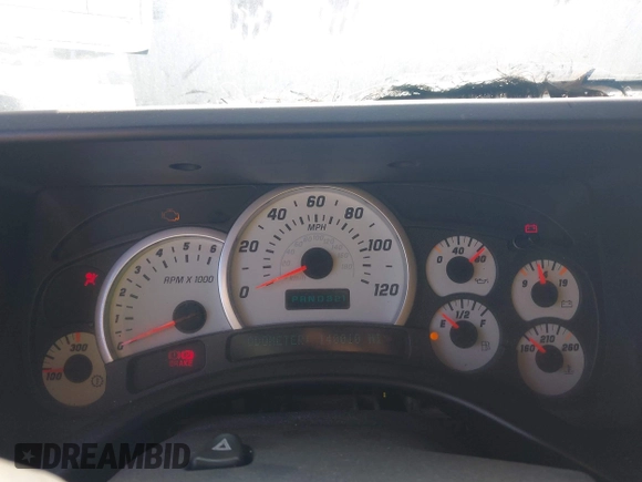 2003 Hummer H2 z VIN 5GRGN23UX3H140510, wystawiony jako IAAI lot #42325527 z przebiegiem 140 010 mil mil oraz . Historia ofert i sprzedaży dostępna na DreamBid. Obrazek 7.