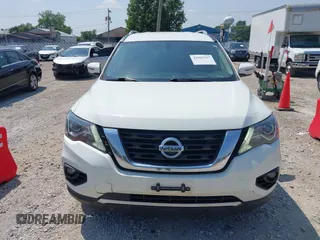 2020 Nissan Pathfinder SV with VIN 5N1DR2BN0LC580649, listed as a IAAI auction lot 42805567 with 107,896 mi miles and . Bid and sale history available at DreamBid. Image 12.