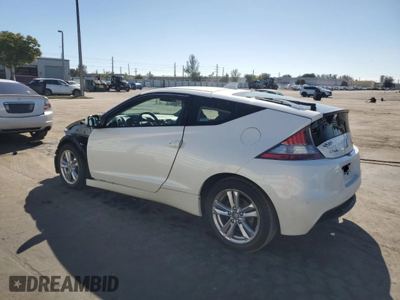 2011 Honda CR-Z with VIN JHMZF1D40BS000854, listed as a Copart auction lot 42409615 with 69,928 mi miles and Salvage Title. Bid and sale history available at DreamBid. Image 2.