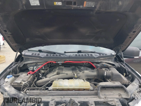 2020 Ford F-150 XL with VIN 1FTEW1E43LFC40926, listed as a IAAI auction lot 41900675 with 80,584 mi miles. Bid and sale history available at carsss.com. Image 10.