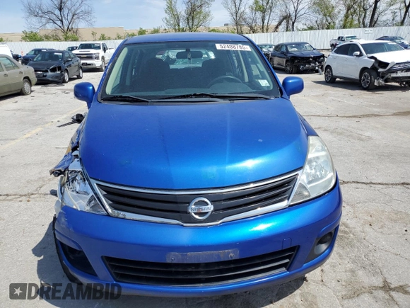 2010 Nissan Versa 1.8 SL with VIN 3N1BC1CP5AL351668, listed as a Copart auction lot 52408785 with 152,510 mi miles and Clean Title. Bid and sale history available at carsss.com. Image 5.