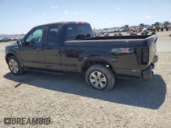 2018 Ford F-150 XL z VIN 1FTEX1CP1JKF79764, wystawiony jako Copart lot #56922245 z przebiegiem 132 440 mil mil oraz Szkoda całkowita • Salvage title. Historia ofert i sprzedaży dostępna na DreamBid. Obrazek 2.
