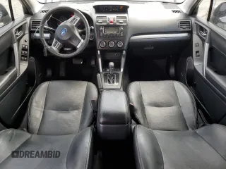 2015 Subaru Forester Touring with VIN JF2SJAUC6FH827254, listed as a Copart auction lot 53265125 with 110,741 mi miles and Salvage title. Bid and sale history available at DreamBid. Image 8.