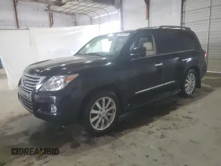 2008 Lexus LX 570 with VIN JTJHY00W784011854, listed as a Copart auction lot 58014105 with 199,093 mi miles and Clean title. Bid and sale history available at DreamBid. Image 1.