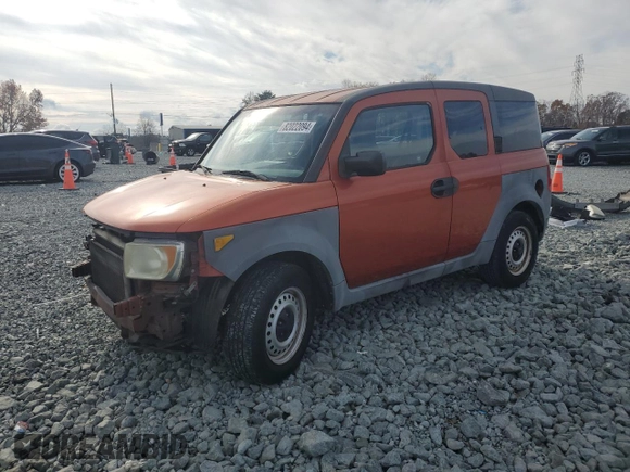 2004 Honda Element LX with VIN 5J6YH17344L008053, listed as a Copart auction lot 82022094 with 128,665 mi miles and Salvage Title. Bid and sale history available at DreamBid. Image 1.