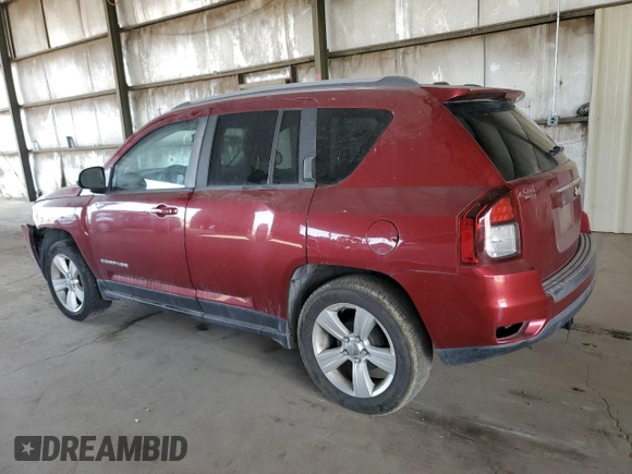 2017 Jeep Compass Sport with VIN 1C4NJCBA1HD148043, listed as a Copart auction lot 83376294 with 111,445 mi miles and Salvage Title. Bid and sale history available at carsss.com. Image 2.