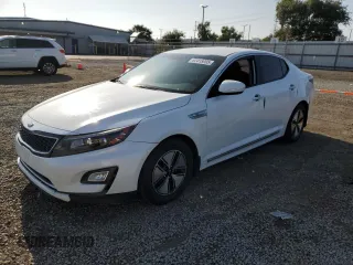 2015 Kia Optima with VIN KNAGM4AD0F5078976, listed as a Copart auction lot 62415005 with 184,812 mi miles and Clean title. Bid and sale history available at DreamBid. Image 1.