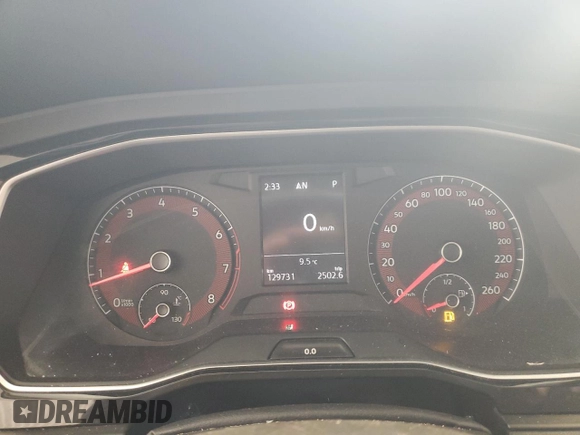 2021 Volkswagen Jetta SEL with VIN 3VWE57BU5MM074370, listed as a Copart auction lot 46787325 with 129,731 mi miles and Salvage title. Bid and sale history available at DreamBid. Image 9.