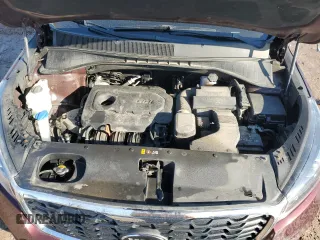 2019 Kia Sorento LX with VIN 5XYPGDA31KG508744, listed as a Copart auction lot 49115785 with 84,601 mi miles and Salvage Title. Bid and sale history available at DreamBid. Image 12.