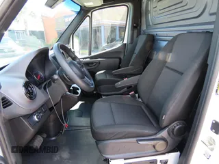 2023 Mercedes-Benz Sprinter with VIN W1Y4NBHY5PT139828, listed as a Copart auction lot 49844365 with 14,601 mi miles and Salvage Title. Bid and sale history available at DreamBid. Image 9.