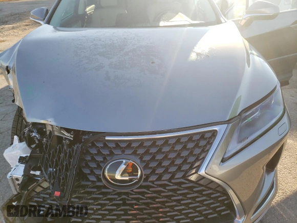 2022 Lexus RX with VIN 2T2HZMDA1NC349969, listed as a Copart auction lot 67611412 with 5,503 mi miles. Bid and sale history available at carsss.com. Image 12.