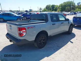 2022 Ford Maverick XL with VIN 3FTTW8F91NRA44015, listed as a IAAI auction lot 41811415 with 47,558 mi miles and . Bid and sale history available at DreamBid. Image 4.