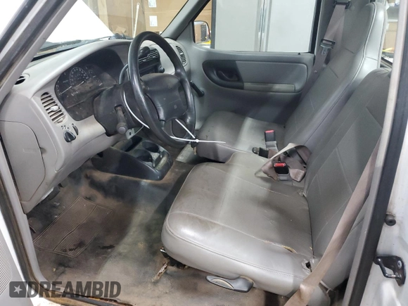2000 Ford Ranger with VIN 1FTZR11V9YPA63632, listed as a Copart auction lot 69724674 with 216,839 mi miles and Clean Title. Bid and sale history available at DreamBid. Image 7.