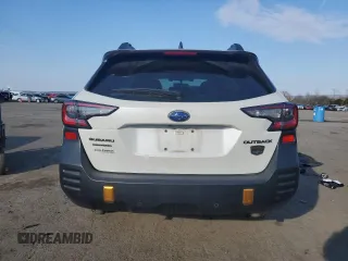 2022 Subaru Outback Wilderness with VIN 4S4BTGUD1N3249849, listed as a Copart auction lot 50905305 with 50,452 mi miles and Salvage Title. Bid and sale history available at DreamBid. Image 6.
