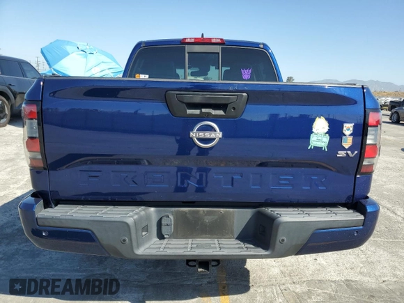 2022 Nissan Frontier S с VIN 1N6ED1EJ0NN666493, выставлен на аукционе Copart как лот 61660215 с пробегом 36 009 миль миль и Чистый • Clean title. История ставок и продаж доступна на DreamBid. Изображение 6.