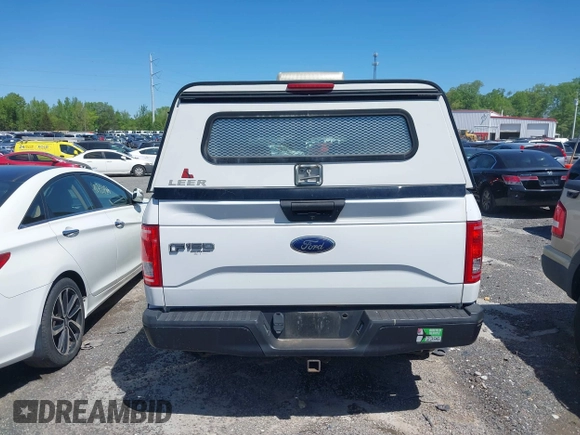 2016 Ford F-150 XL with VIN 1FTEX1CG0GFC65847, listed as a IAAI auction lot 42109907 with 184,087 mi miles and . Bid and sale history available at carsss.com. Image 16.
