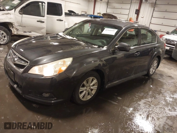 2010 Subaru Legacy Premium with VIN 4S3BMCB64A3210729, listed as a IAAI auction lot 41569107 with 278,179 mi miles and . Bid and sale history available at DreamBid. Image 2.