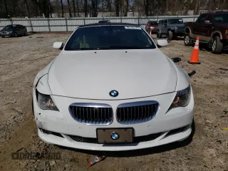 2008 BMW 6 Series 650i with VIN WBAEB53578CX60504, listed as a Copart auction lot 48142175 with 112,584 mi miles and Salvage Title. Bid and sale history available at carsss.com. Image 5.