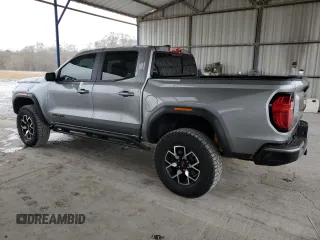 2024 GMC Canyon 4WD AT4X with VIN 1GTP6EEK1R1158021, listed as a Copart auction lot 43359665 with 14,120 mi miles and Salvage Title. Bid and sale history available at carsss.com. Image 2.