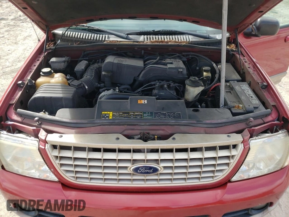 2003 Ford Explorer Eddie Bauer with VIN 1FMDU74K93UB13996, listed as a Copart auction lot 69265234 with 329,165 mi miles and Salvage title. Bid and sale history available at DreamBid. Image 12.