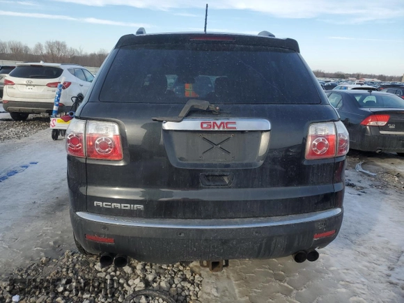 2011 GMC Acadia SLE with VIN 1GKKRPEDXBJ330894, listed as a Copart auction lot 42206305 with 154,305 mi miles and Clean Title. Bid and sale history available at carsss.com. Image 6.