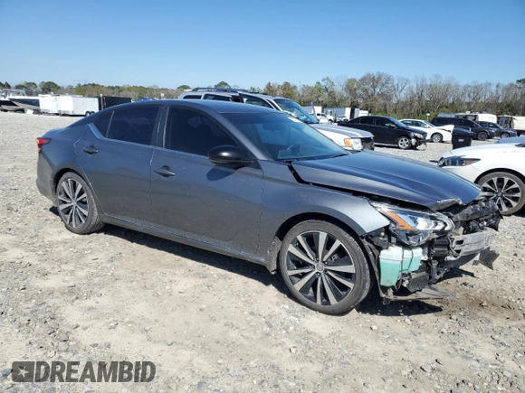 2019 Nissan Altima SR with VIN 1N4BL4CV6KC179697, listed as a Copart auction lot 50151675 with 64,570 mi miles and Salvage Title. Bid and sale history available at DreamBid. Image 4.