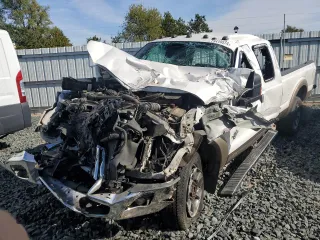 2014 Ford F-250 XLT with VIN 1FT7X2BT2EEB63711, listed as a Copart auction lot 73415574 with 381,739 mi miles and Non repairable. Bid and sale history available at DreamBid. Image 1.