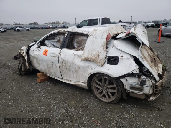 2017 Lexus IS 350 with VIN JTHBE1D22H5030089, listed as a Copart auction lot 85596504 with Not Provided miles and Salvage Title. Bid and sale history available at DreamBid. Image 2.
