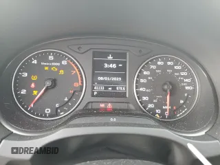 2015 Audi A3 1.8T Premium with VIN WAUACGFFXF1131243, listed as a Copart auction lot 62444203 with 41,133 mi miles. Bid and sale history available at carsss.com. Image 9.