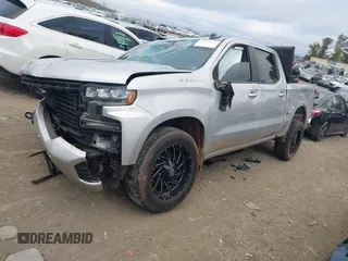 2021 Chevrolet Silverado 1500 with VIN 1GCPWDET3MZ119007, listed as a IAAI auction lot 41470819 with 132,193 mi miles and . Bid and sale history available at DreamBid. Image 16.