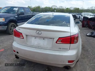 2011 Lexus IS 250 with VIN JTHBF5C24B5133687, listed as a IAAI auction lot 42013015 with 116,939 mi miles. Bid and sale history available at carsss.com. Image 16.