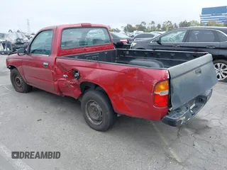 1998 Toyota Tacoma with VIN 4TANL42N0WZ136531, listed as a IAAI auction lot 41813971 with 354,777 mi miles. Bid and sale history available at carsss.com. Image 3.