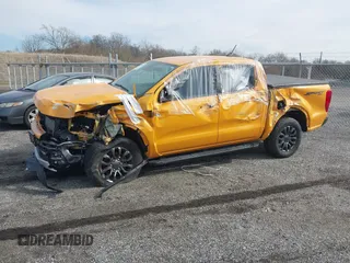 2022 Ford Ranger XL with VIN 1FTER4FH7NLD54832, listed as a IAAI auction lot 41333426 with 40,439 mi miles and . Bid and sale history available at DreamBid. Image 6.