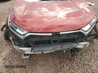 2018 Honda CR-V Touring with VIN 2HKRW2H9XJH670518, listed as a Copart auction lot 48620765 with 61,016 mi miles and Salvage Title. Bid and sale history available at carsss.com. Image 14.