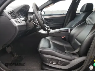 2011 BMW 5 Series 550i z VIN WBAFR9C59BC758073, wystawiony jako Copart lot #51845155 z przebiegiem 202 354 mil mil oraz Szkoda całkowita • Salvage title. Historia ofert i sprzedaży dostępna na DreamBid. Obrazek 7.