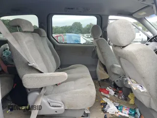 2005 Kia Sedona LX with VIN KNDUP132856712907, listed as a Copart auction lot 75751424 with 177,893 mi miles and Salvage Title. Bid and sale history available at carsss.com. Image 11.