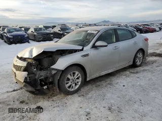 2019 Kia Optima LX z VIN 5XXGT4L34KG276900, wystawiony jako Copart lot #42022435 z przebiegiem 147 416 mil mil oraz Szkoda całkowita • Salvage title. Historia ofert i sprzedaży dostępna na DreamBid. Obrazek 1.
