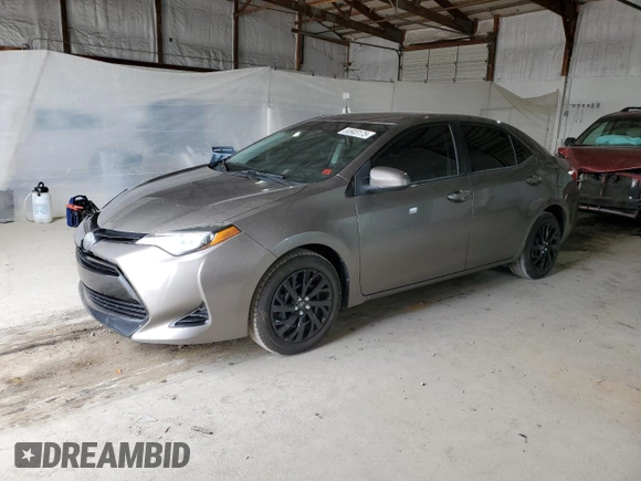 2019 Toyota Corolla L with VIN 2T1BURHE5KC146503, listed as a Copart auction lot 50903175 with 130,292 mi miles and Salvage Title. Bid and sale history available at DreamBid. Image 1.