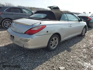 2007 Toyota Camry Solara SE with VIN 4T1FA38PX7U131882, listed as a IAAI auction lot 41555646 with 249,854 mi miles. Bid and sale history available at carsss.com. Image 4.