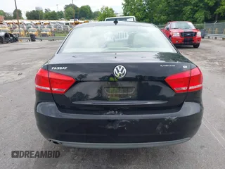 2013 Volkswagen Passat SE with VIN 1VWBH7A38DC088638, listed as a IAAI auction lot 42397459 with 173,025 mi miles and . Bid and sale history available at DreamBid. Image 17.