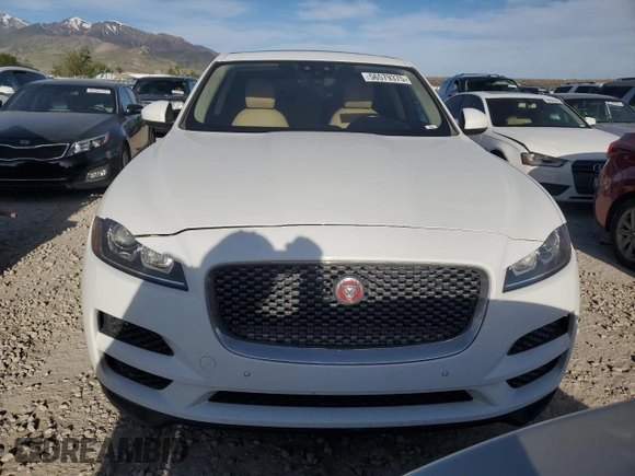 2019 Jaguar F-Pace 25t with VIN SADCS2FX3KA391153, listed as a Copart auction lot 56579375 with 97,882 mi miles and Clean title. Bid and sale history available at DreamBid. Image 5.