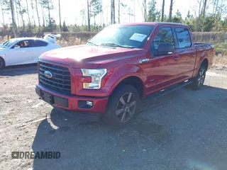 2017 Ford F-150 XL with VIN 1FTEW1EG0HFB05453, listed as a IAAI auction lot 41258902 with 120,411 mi miles. Bid and sale history available at carsss.com. Image 17.