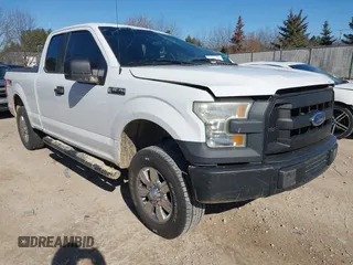 2016 Ford F-150 XLT z VIN 1FTFX1EF9GFB30570, wystawiony jako IAAI lot #42041601 z przebiegiem 172 478 mil mil oraz . Historia ofert i sprzedaży dostępna na DreamBid. Obrazek 1.