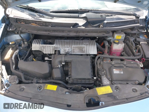 2013 Toyota Prius with VIN JTDKN3DP8D3043007, listed as a IAAI auction lot 41969696 with 659,037 mi miles and . Bid and sale history available at DreamBid. Image 10.