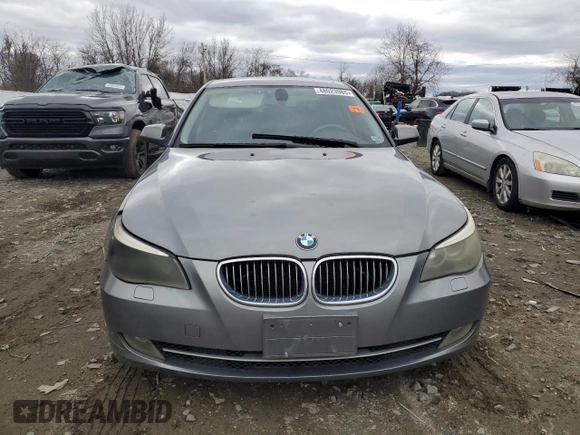 2010 BMW 5 Series 528i xDrive with VIN WBANV1C50AC445193, listed as a Copart auction lot 48023985 with 151,606 mi miles and Salvage Title. Bid and sale history available at carsss.com. Image 5.