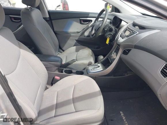 2012 Hyundai Elantra GLS with VIN 5NPDH4AE0CH077227, listed as a IAAI auction lot 41779353 with 112,750 mi miles. Bid and sale history available at carsss.com. Image 5.
