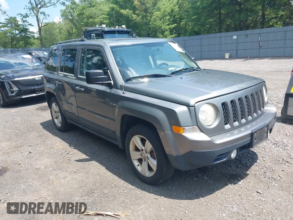 2014 Jeep Patriot High Altitude with VIN 1C4NJPFA6ED536334, listed as a IAAI auction lot 42672008 with 176,037 mi miles and . Bid and sale history available at DreamBid. Image 1.