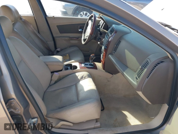 2006 Cadillac CTS with VIN 1G6DP577260197729, listed as a IAAI auction lot 41211600 with 192,081 mi miles. Bid and sale history available at carsss.com. Image 5.