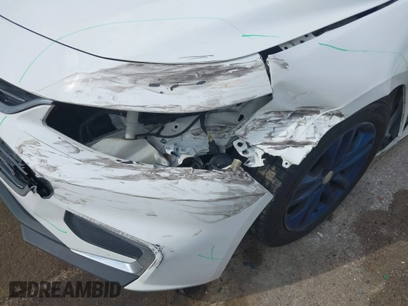 2018 Chevrolet Malibu LT with VIN 1G1ZD5ST6JF153425, listed as a IAAI auction lot 41968505 with 141,821 mi miles and . Bid and sale history available at DreamBid. Image 6.