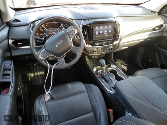 2021 Chevrolet Traverse RS with VIN 1GNERJKW8MJ176305, listed as a Copart auction lot 82169024 with 78,966 mi miles and Salvage Title. Bid and sale history available at carsss.com. Image 8.